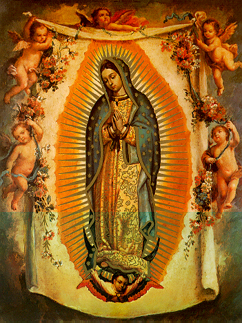 Oraciones a la Virgen de Guadalupe ▷❤️ de amor, milagrosas