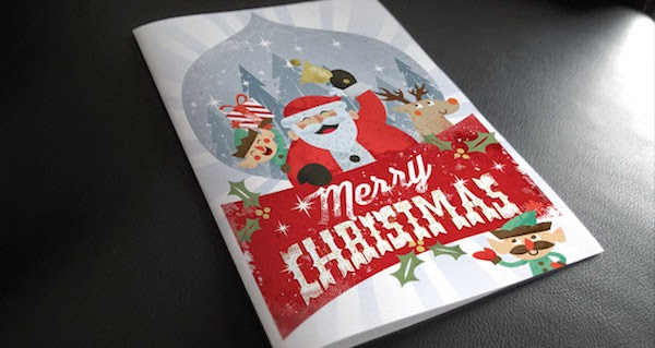 10. Christmas Card Invitation Template 