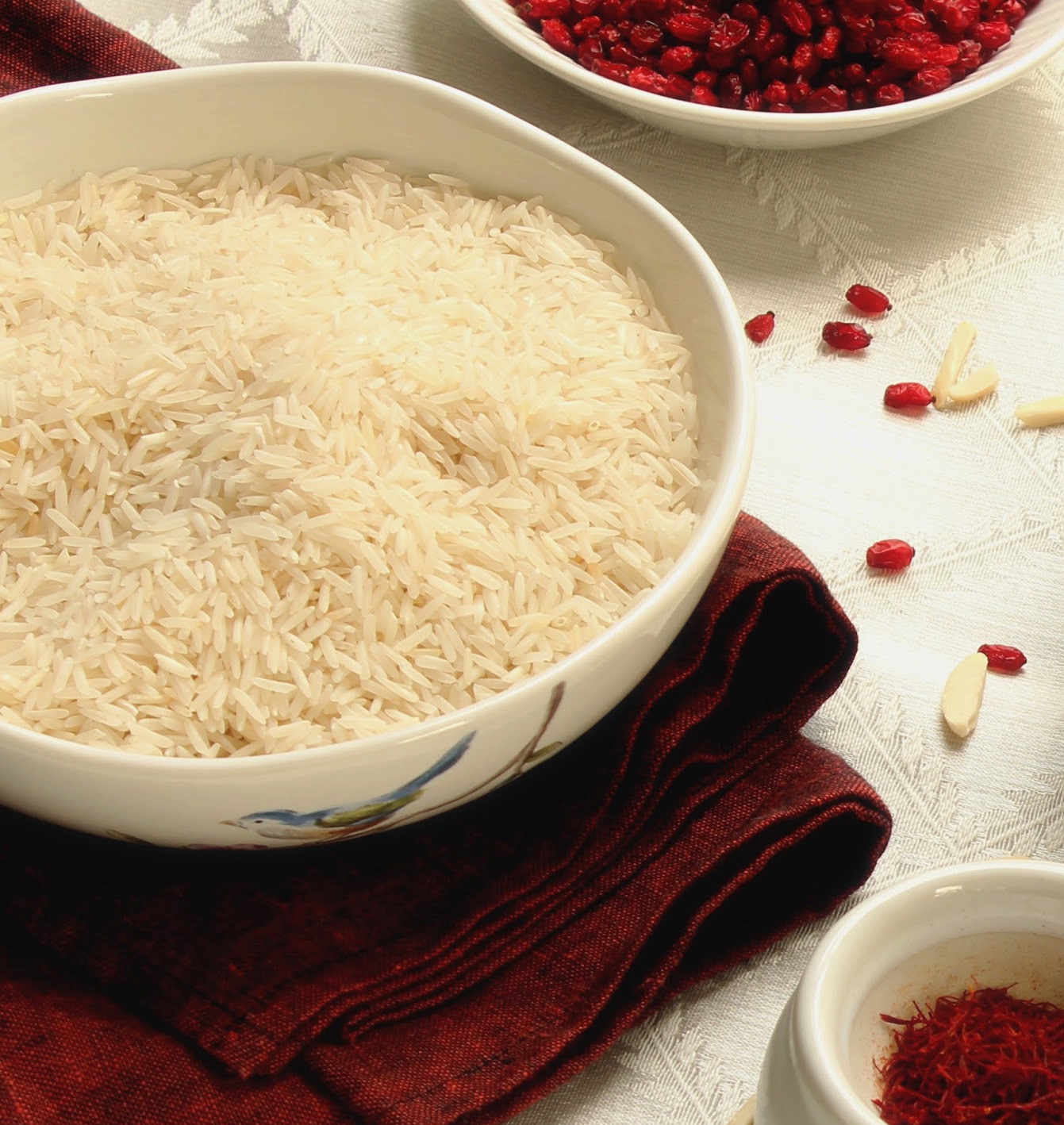 Turmeric & Saffron Zereshk Polow Rice with Barberries