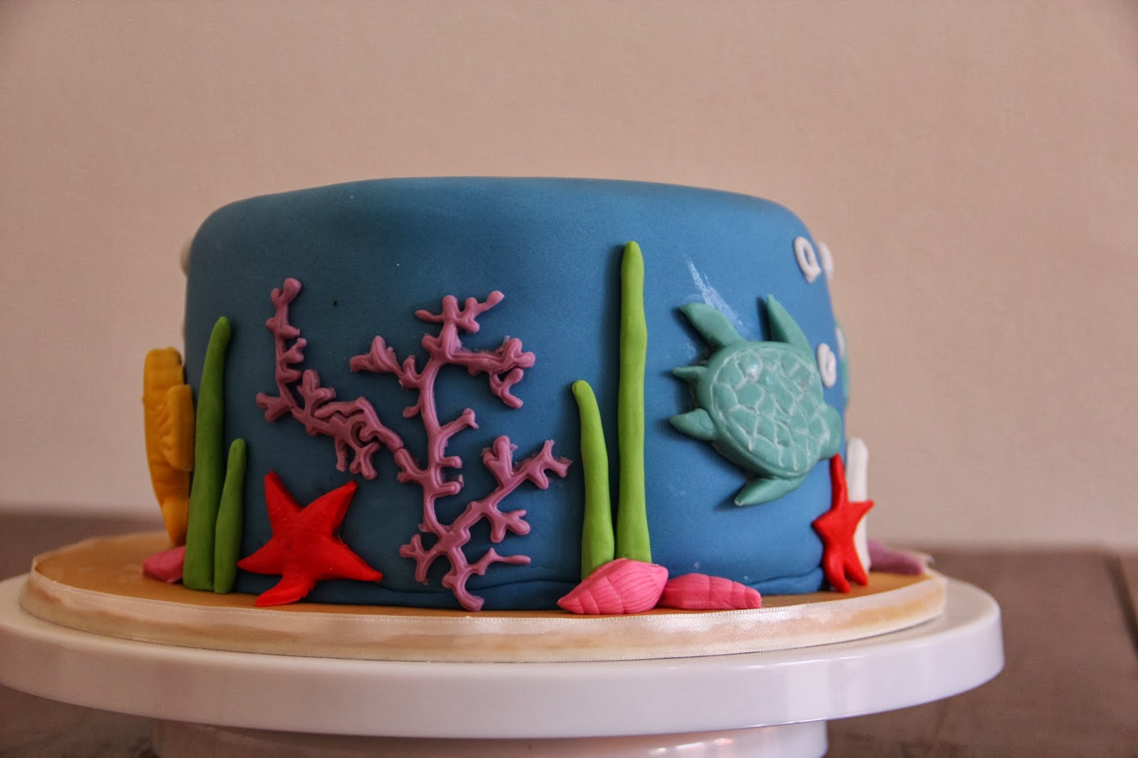 Sweet Time Berlin: Under the sea cake