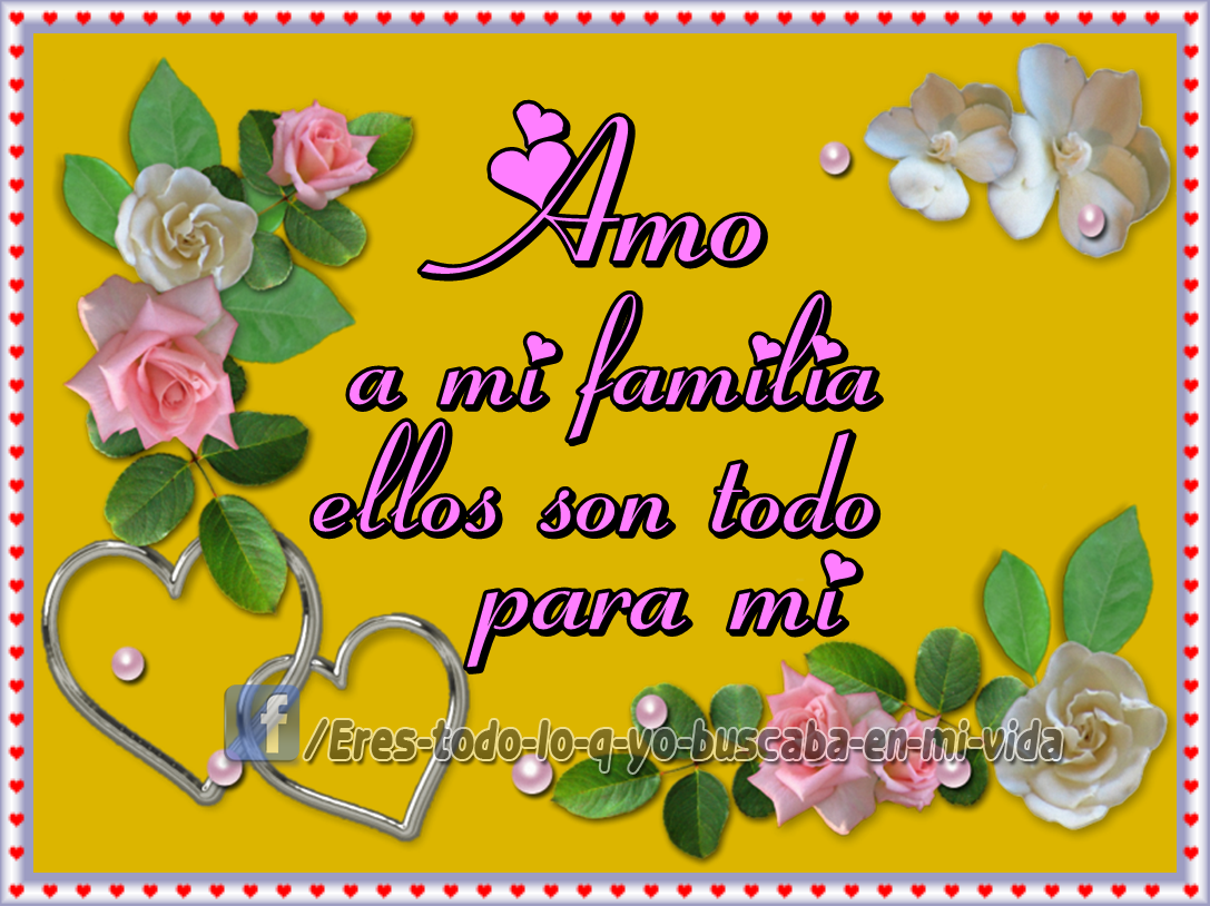 Familia buscaba Eres todo lo que yo buscaba en mi vida: La Familia