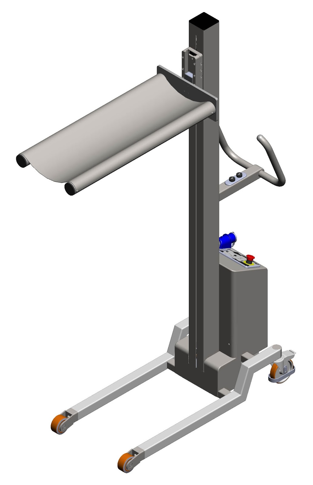 Packline Materials Handling Roll Lifting and Handling with the Twin