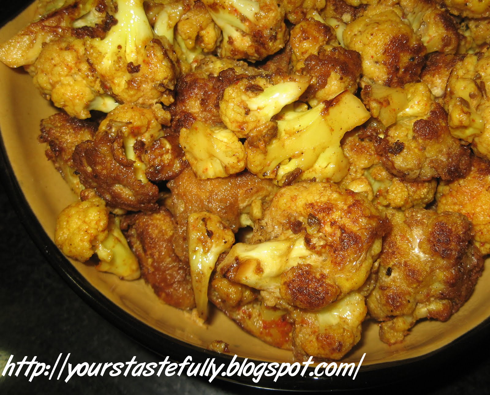 Yours Tastefully Egg wrapped cauliflower