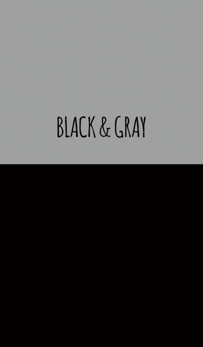 BLACK & GRAY 2