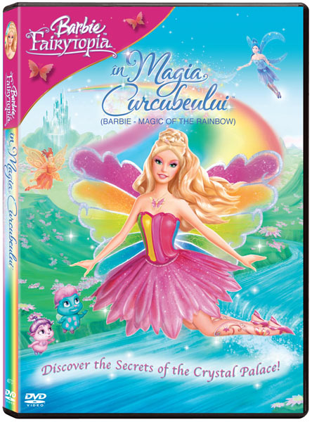 Desene animate: Barbie si magia curcubeului (in Romana)