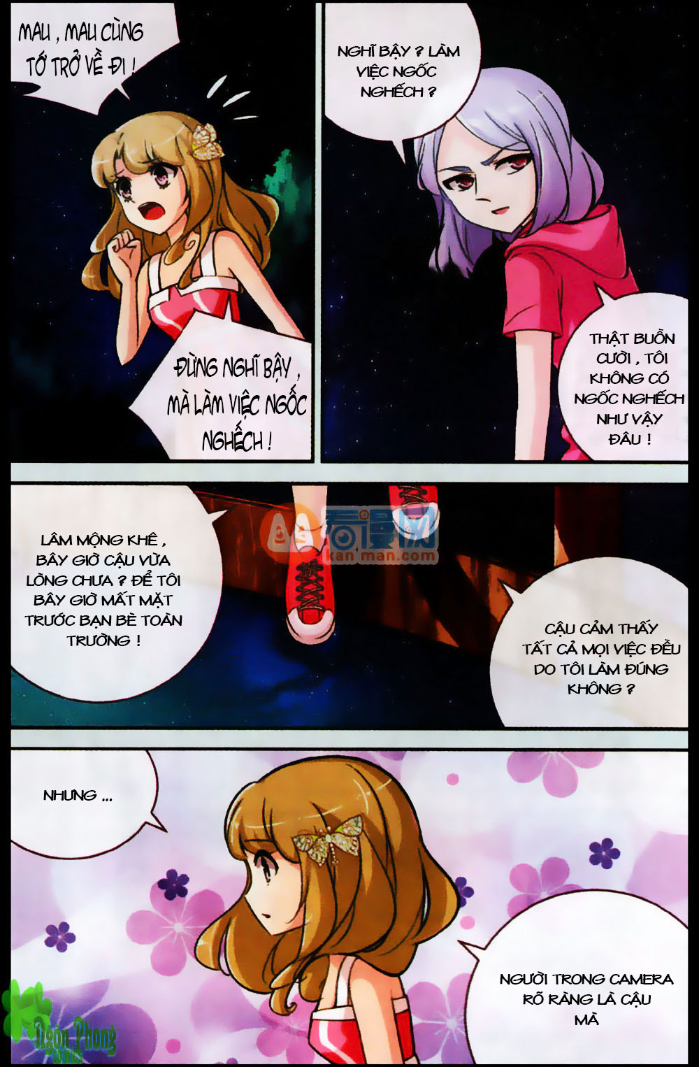 Mộng Khê Kỳ Đàm - Chương 17 - Trang 20