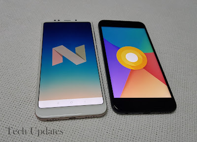 Xiaomi Redmi Note 5 vs Xiaomi Mi A1