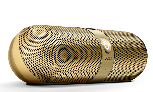 Beats by Dr. Dre Launched Premium Gloss Gold Edition beats pill 2.0