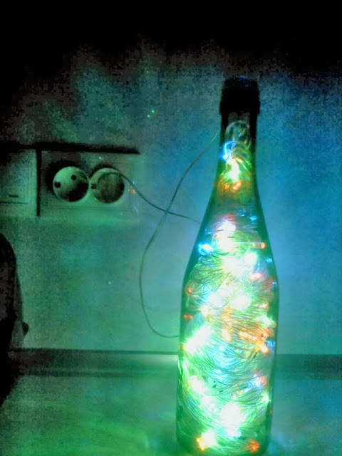гирлянда в стеклянной бутылке своими руками гирлянда в стеклянной бутылке своими руками