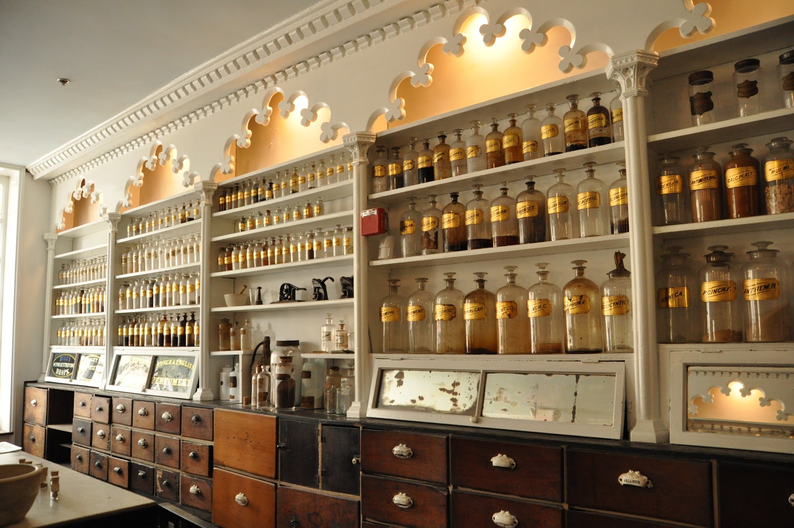 MidAtlantic DayTrips StablerLeadbeater Apothecary Shop