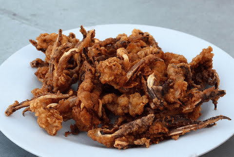 Squid Fritters