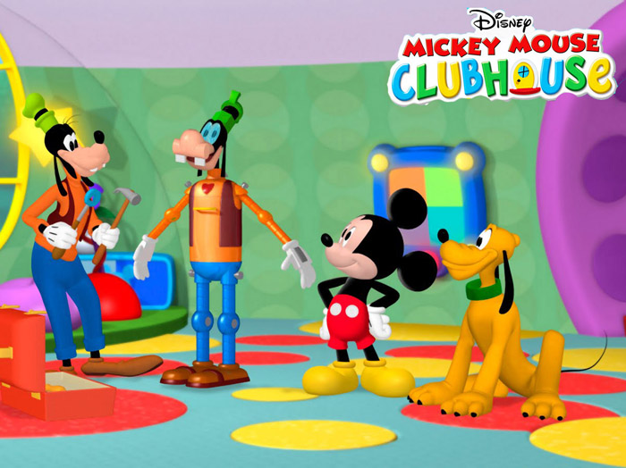 Disney Mickey Mouse ClubHouse and Friends