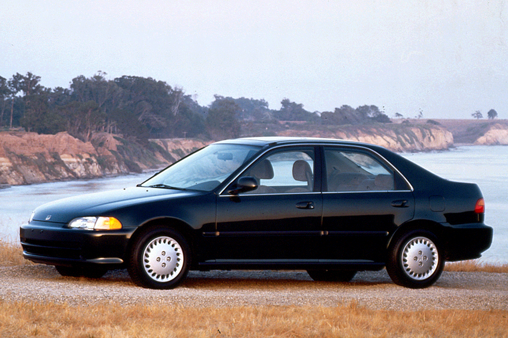 Хонда 95 год. Хонда Цивик 1995 седан. Honda Civic 1995 седан. Honda Civic 6 95 седан. Хонда Цивик 1992 седан.