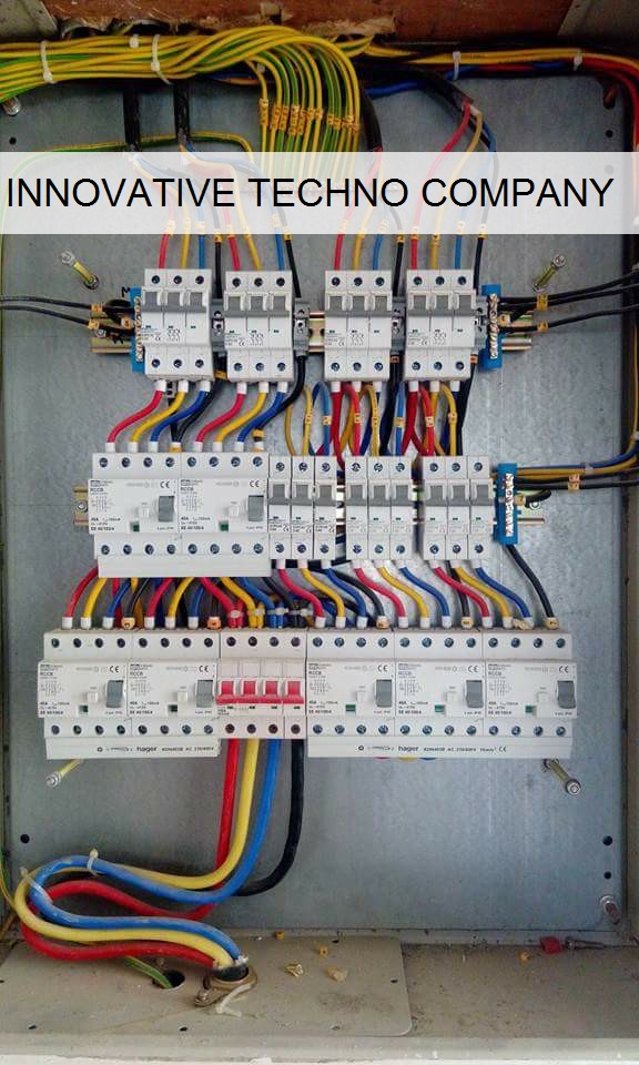 Electrical training control panel design in jalandhar Engineering