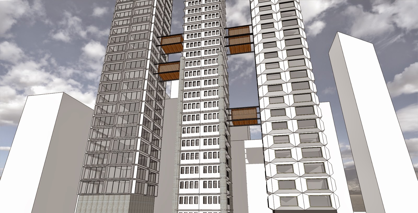 modular architecture: Modularity in spaces: learning from nature