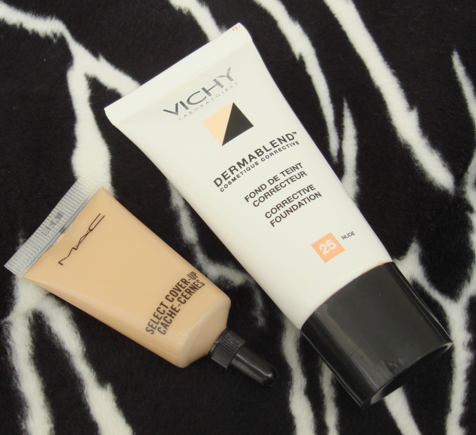 Get Gawjus: Current Concealer routine + Dermablend review