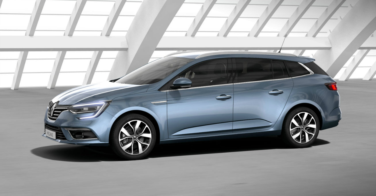 Renault Mégane Estate 2019 Couleurs Colors