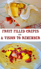 Fruity Crepes Recipe