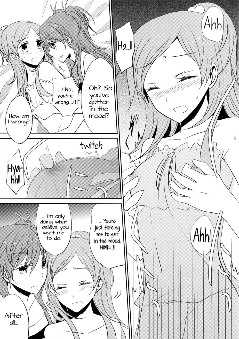 Hentai Manga Comic-Sweet Honeymoon-Read-8