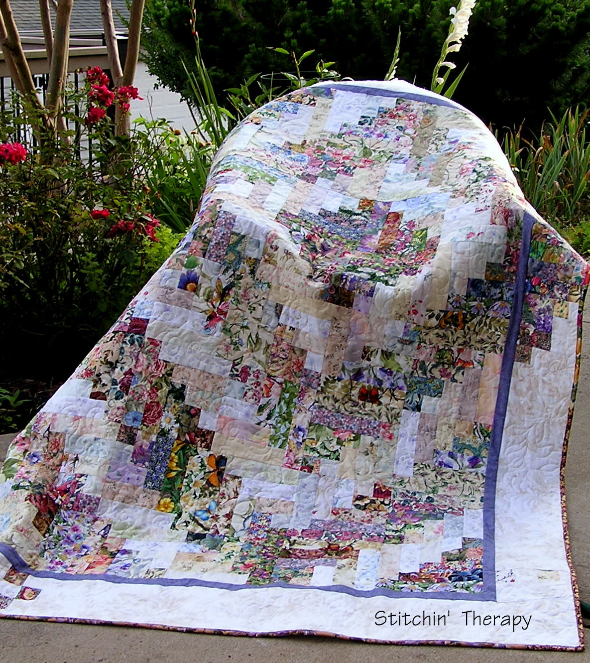 Stitchin' Therapy Watercolor Quilts