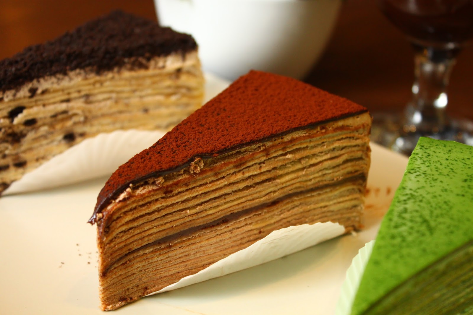 Vanilla Mille Crepe Express Cafe IOI City Mall, Cyberjaya f i n d i