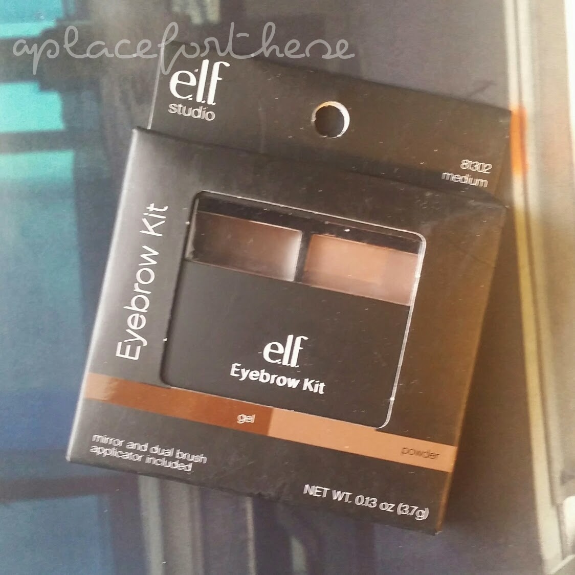 A Place For These elf Makeup Lock & Seal, Eyebrow Kit, Cream Eyeliner
