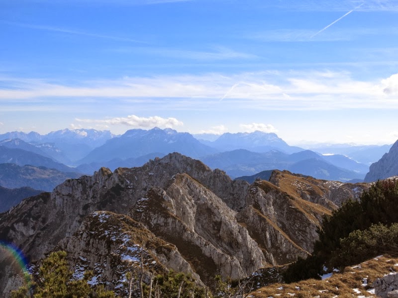 Krxln Hochfelln Uber Den Langen Ostkamm