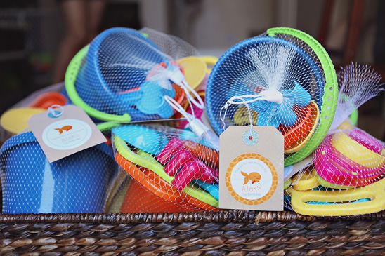 Kara s Party Ideas Goldfish 1st Birthday Party   - 18