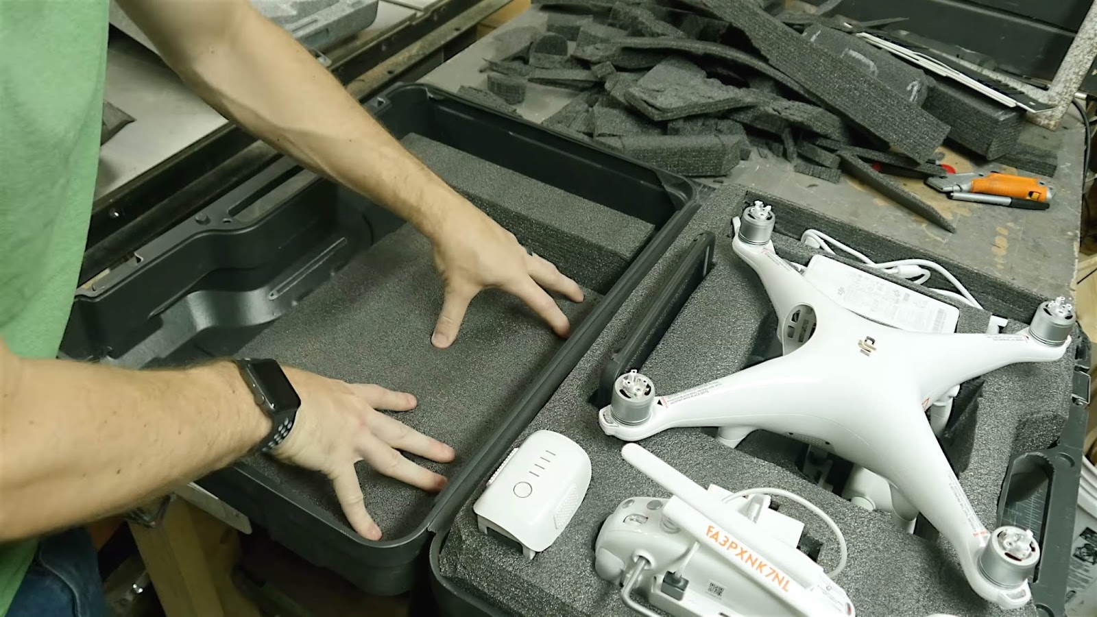 Harbor Freight Drone Case // How To Photography Blog Tips ISO 1200