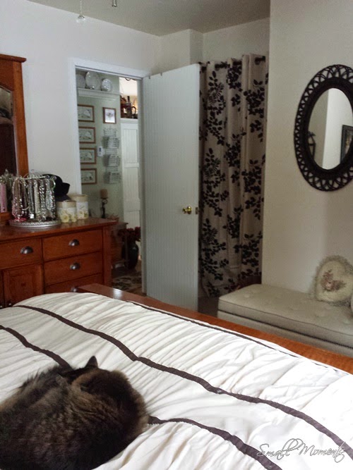 Small Moments with Loribeth Small Master Bedroom Small Master Bedroom