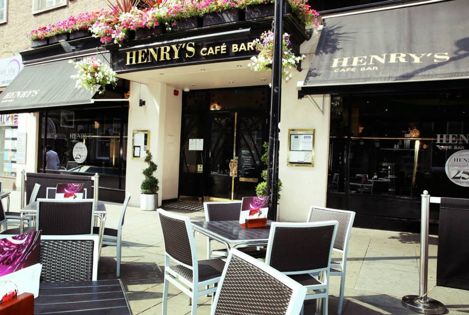 Creative Energy: Henry's Café Bar Cardiff