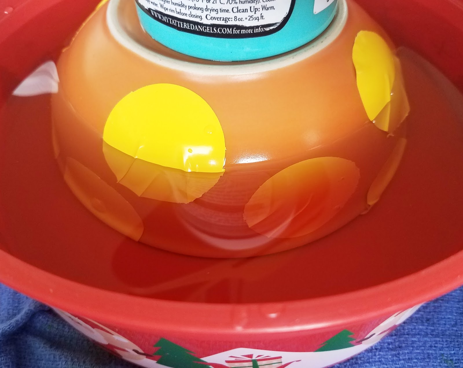 Erin Reed Makes DIY Dollar Tree Fast and Easy Etched Candy Bowls