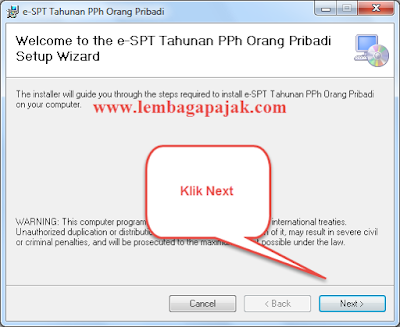 Cara Instal ESPT PPh