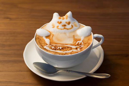 20 Beautiful Coffee Art The Idea King