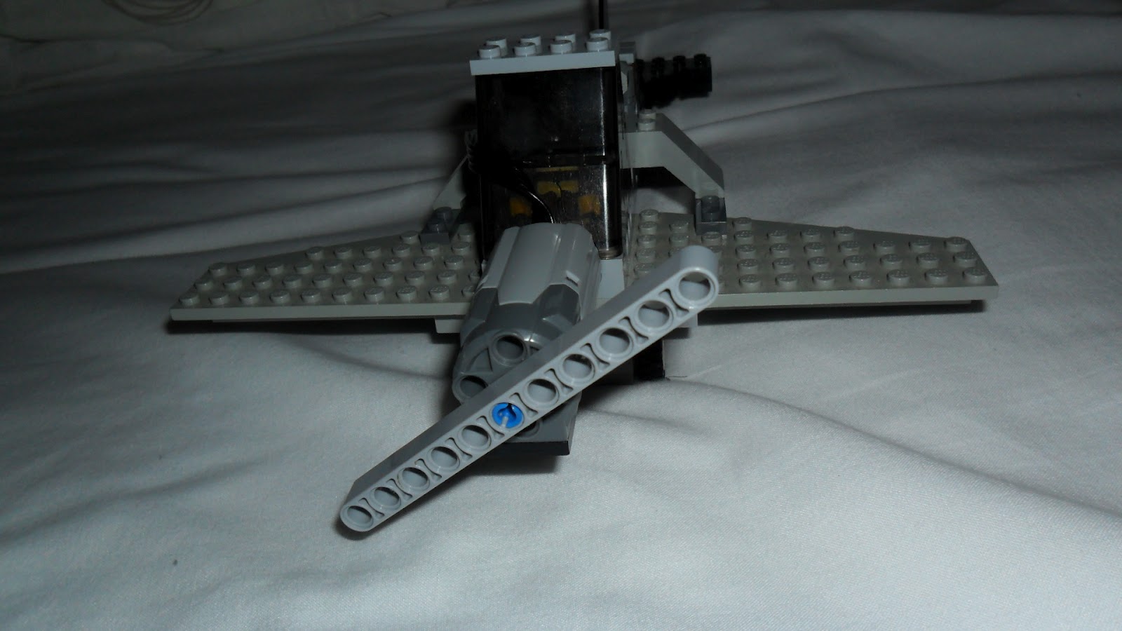 Well Chuffed Lego Crop Duster