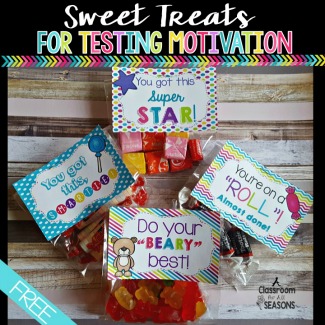 Sweet Treats for Testing Motivation