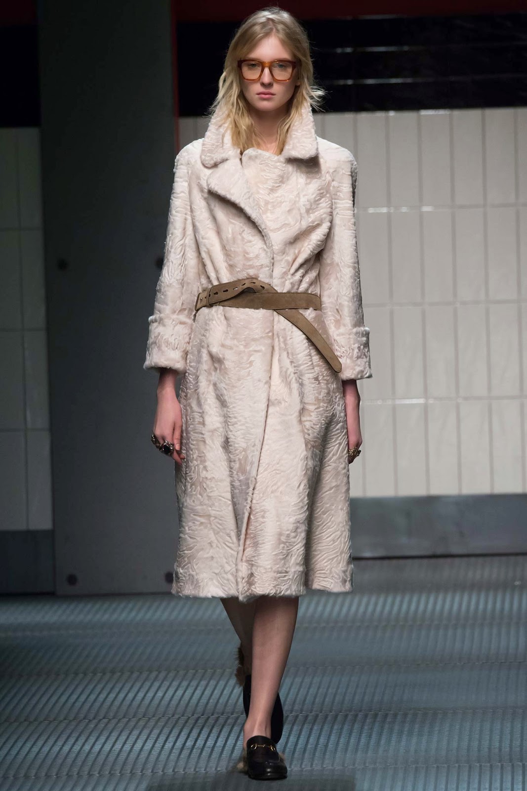 Smartologie: Gucci Fall/Winter 2015 - Milan Fashion Week
