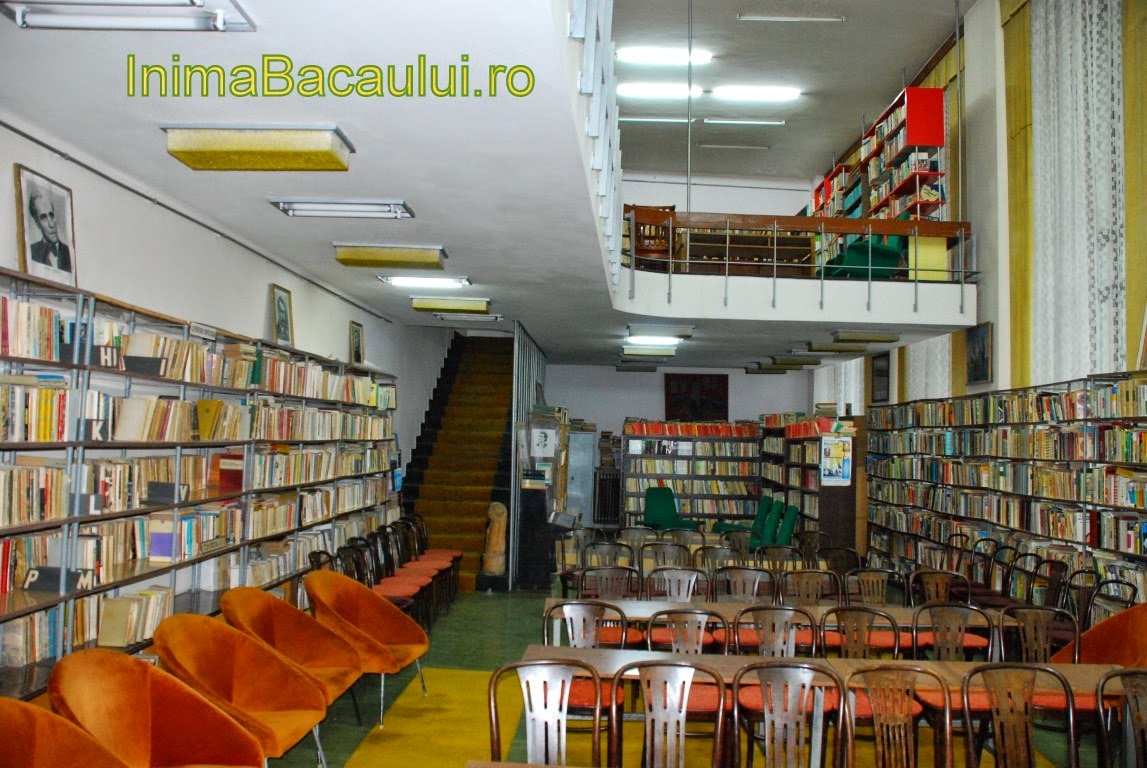 It's cheap photography Refurbish Inima Bacăului: Ce se mai intampla in Casa de Cultura Bacau? Biblioteca mai  exista?