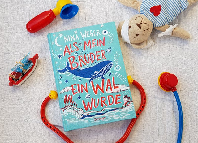 Vom Meer, vom Tod und denen, die weiterleben: „Als mein Bruder ein Wal wurde“ - Interview mit der Kinderbuch-Autorin Nina Weger (+ Verlosung). Die Frage nach dem Sterben ist auch oft eine nach dem Leben, besonders für Kinder.