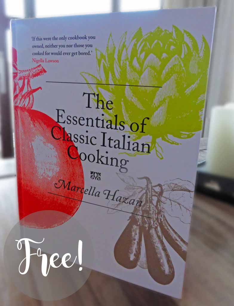 Freebies The Essentials of Classic Italian Cooking Book Nature Whisper