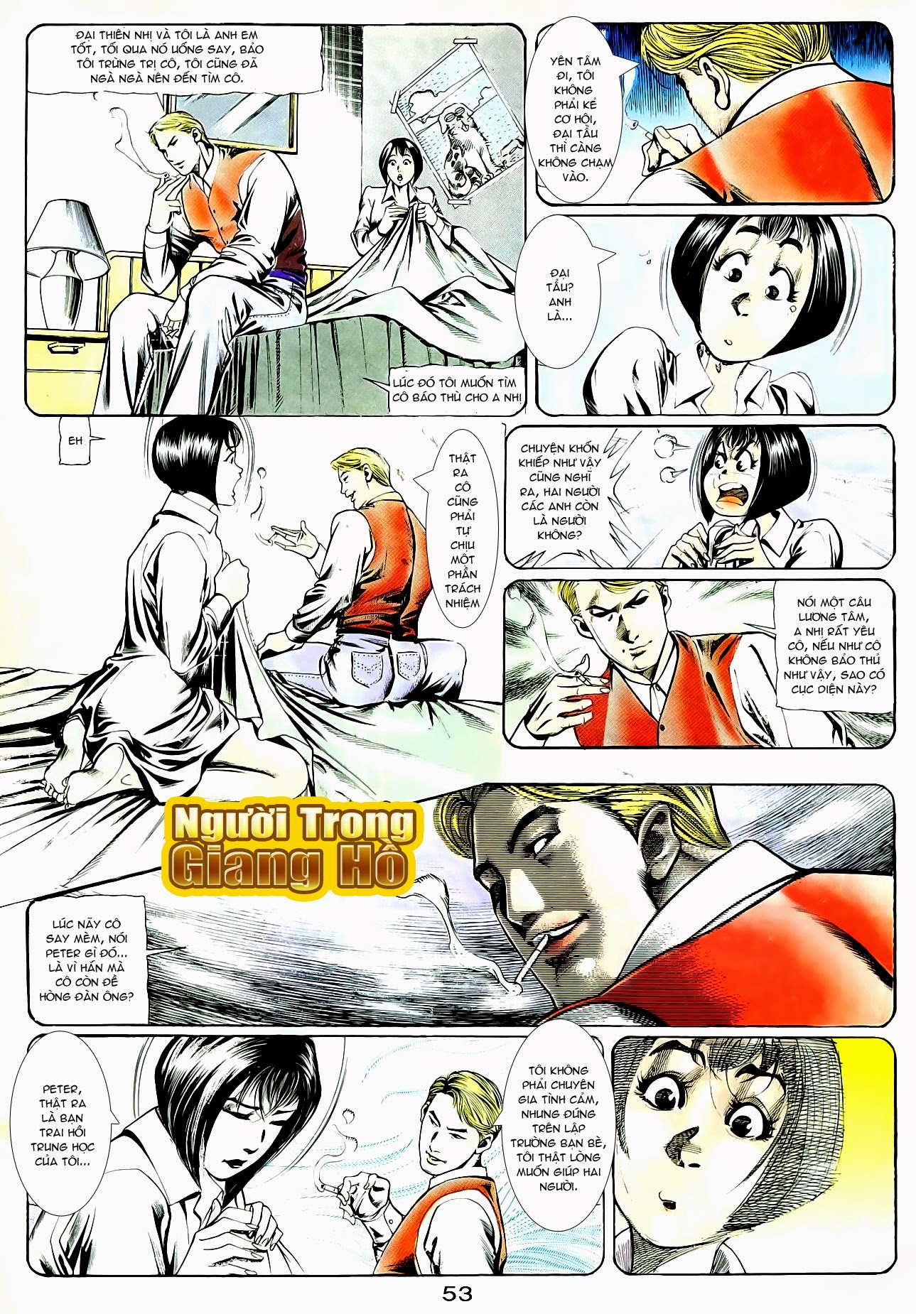 Người Trong Giang Hồ chap 97 - Trang 8