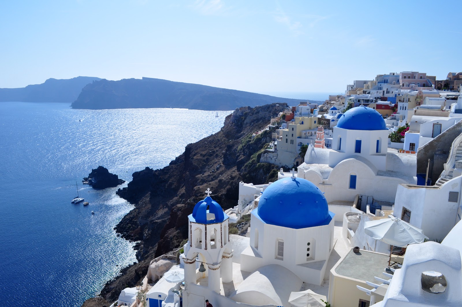natalie joy creations: Greek Paradise
