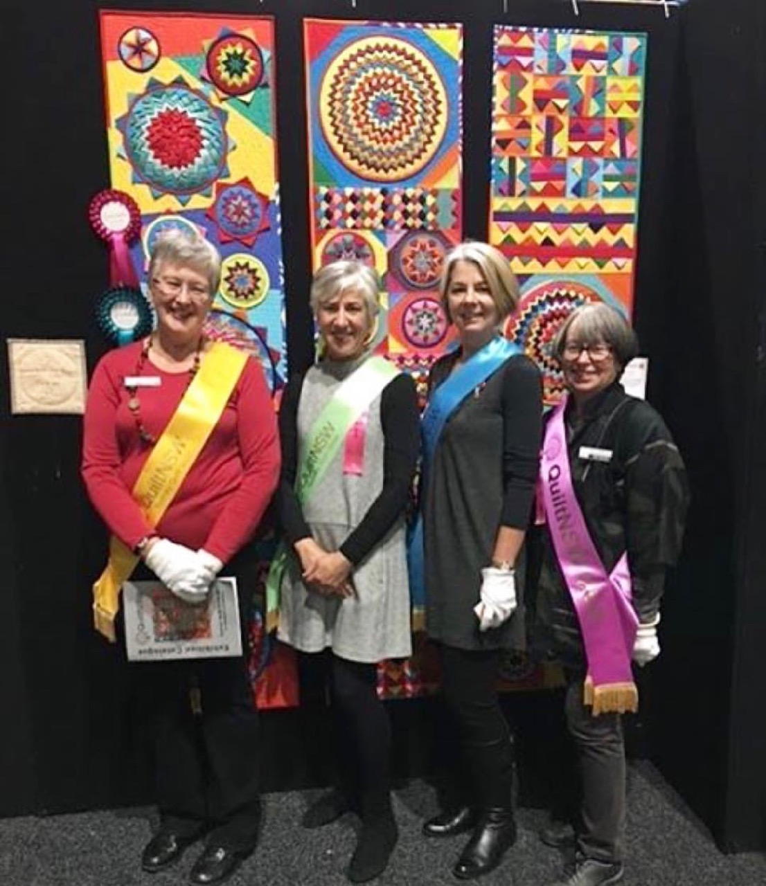 Snaps from the 2017 Sydney Quilt Show