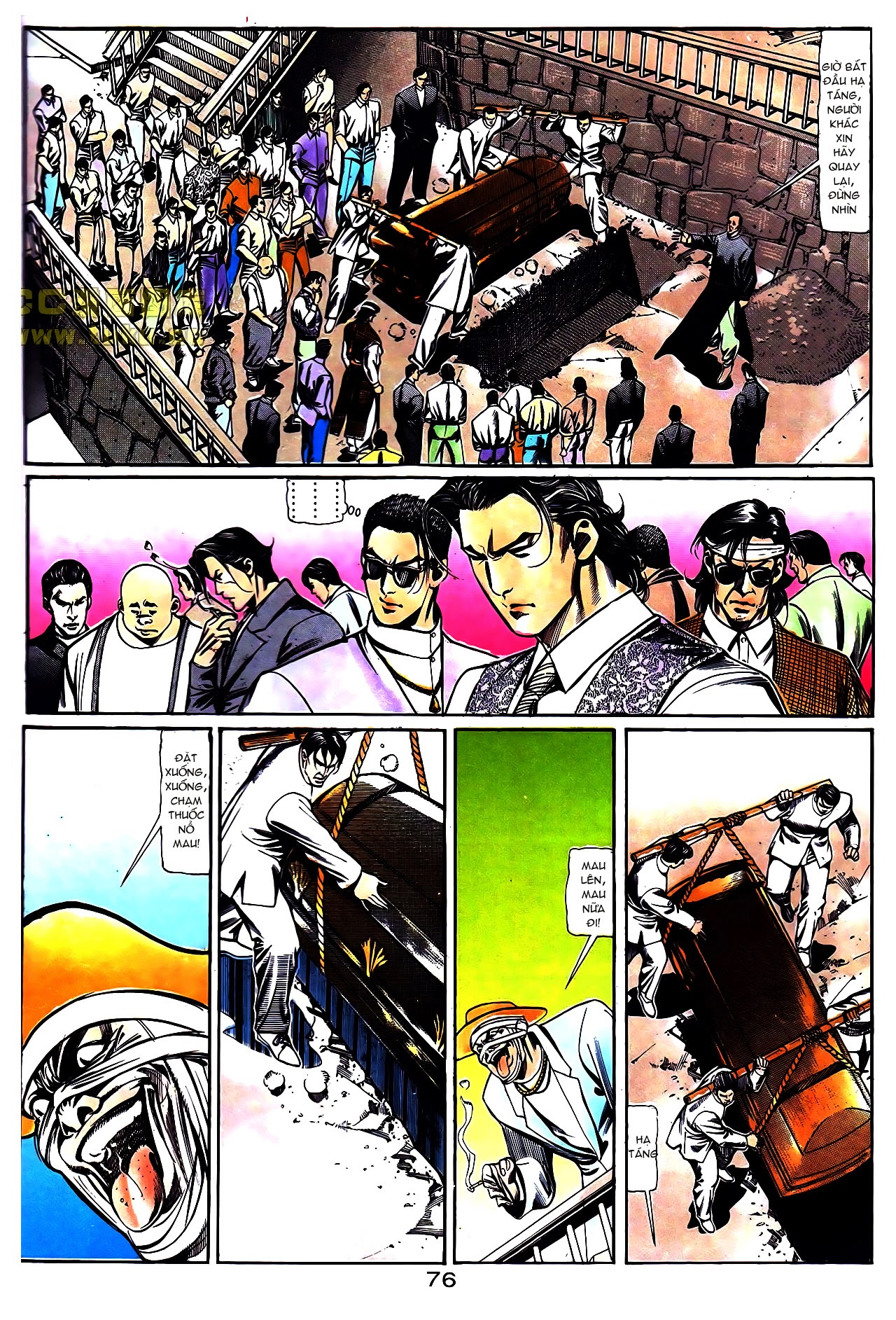 Người Trong Giang Hồ chap 109 - Trang 20