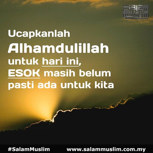 Ucapkanlah Alhamdulillah Mensyukuri Nikmat Allah