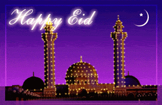 Eid Mubarak GIF for facebook