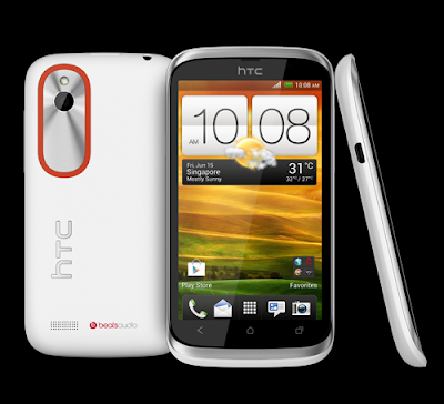 HTC Desire V Review and Specs