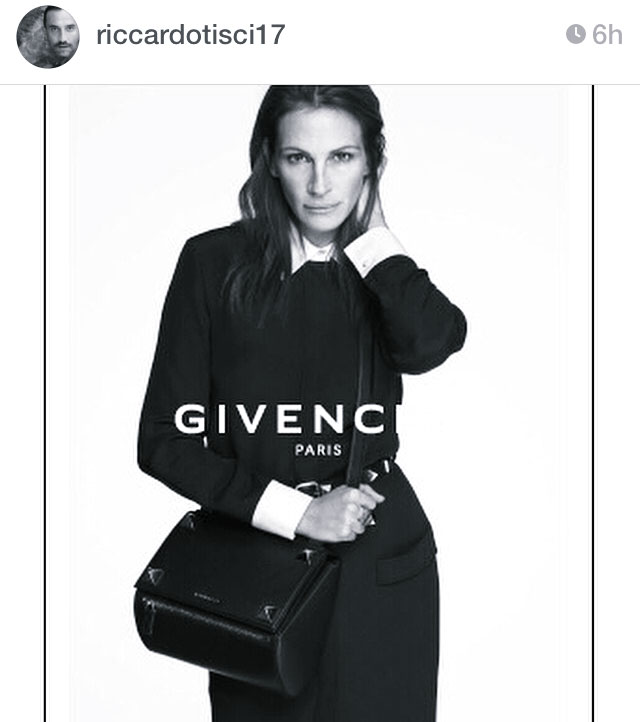 Julia Roberts is Givenchy's New Muse