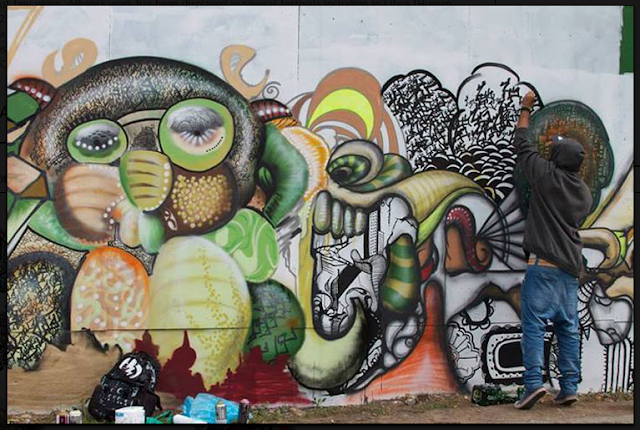 Graffiti And Street Art Digest For April May 2011 Goda Chast 1 1
