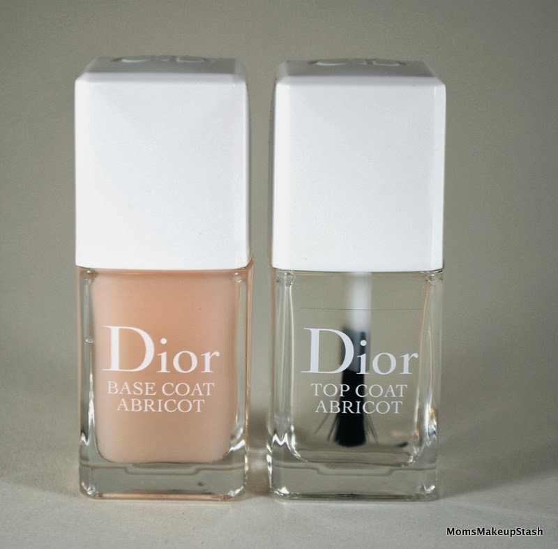 dior abricot nail polish